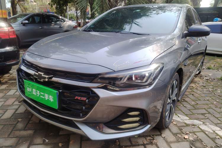 Used Chevrolet Monza 2020 Light Hybrid RS 330T Automatic Thrill Edition Guazi used car, China used car export, Used car for sale, Used cars, Cheapest cars for sale