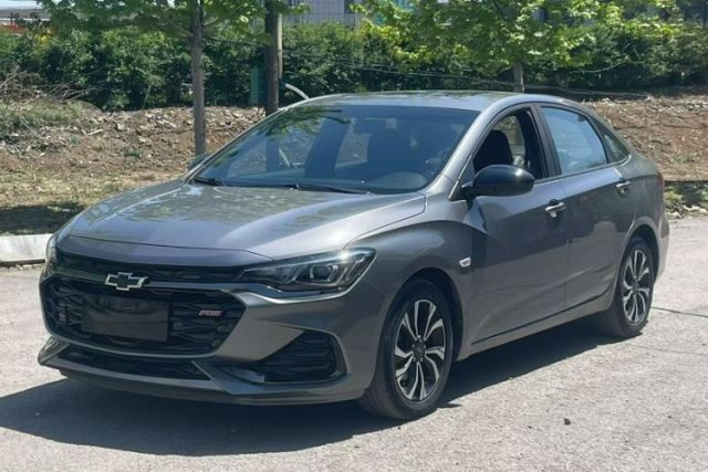 Used Chevrolet Monza 2020 Light Hybrid RS 330T Automatic Comfort Edition