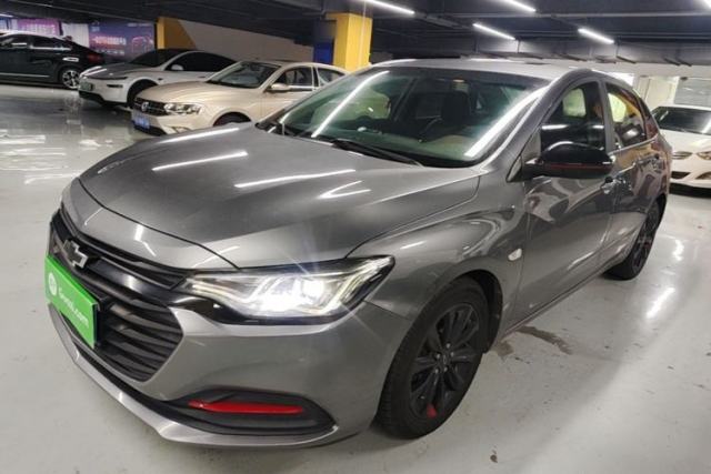 Used Chevrolet Monza 2020 Light Hybrid Redline 320T Dual-Clutch Thrilling Edition