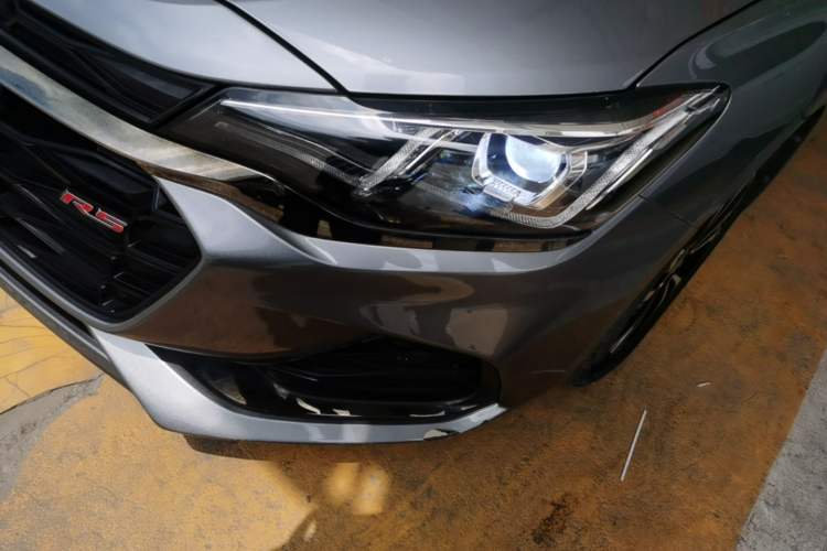 Used Chevrolet Monza 2020 Light Hybrid RS 330T Automatic Comfort Edition Left Front Headlight