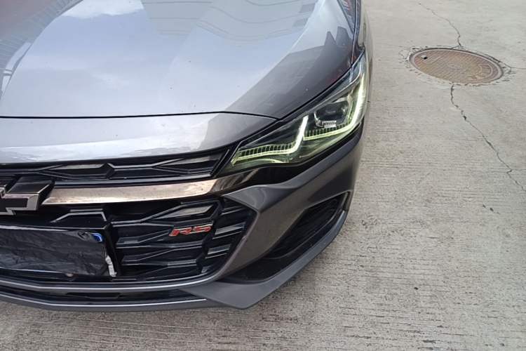 Used Chevrolet Monza 2020 Light Hybrid RS 330T Automatic Comfort Edition Left Front Headlight