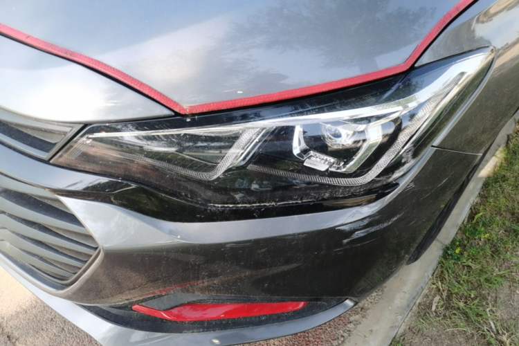 Used Chevrolet Monza 2020 Light Hybrid Redline 320T Dual-Clutch Thrilling Edition Left Front Headlight