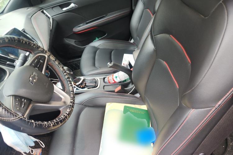 Used Chevrolet Monza 2020 Light Hybrid RS 330T Automatic Comfort Edition Left Front Seat