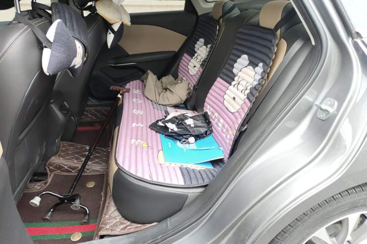 Used Chevrolet Monza 2020 320 Automatic Enjoyment Edition Left Rear Seat