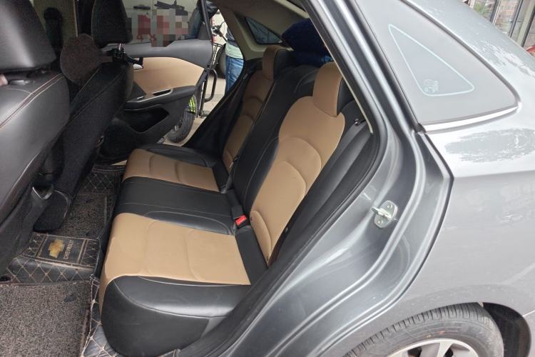 Used Chevrolet Monza 2020 320 Automatic Enjoyment Edition Left Rear Seat