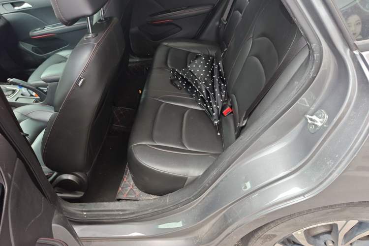 Used Chevrolet Monza 2020 Light Hybrid RS 330T Automatic Comfort Edition Left Rear Seat