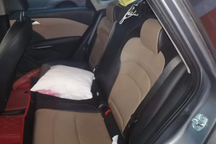 Used Chevrolet Monza 2020 320 Automatic Enjoyment Edition Left Rear Seat