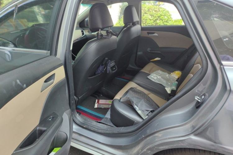Used Chevrolet Monza 2020 320 Automatic Enjoyment Edition Left Rear Seat