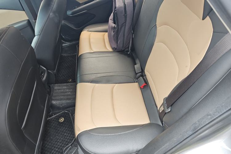 Used Chevrolet Monza 2020 320 Automatic Enjoyment Edition Left Rear Seat