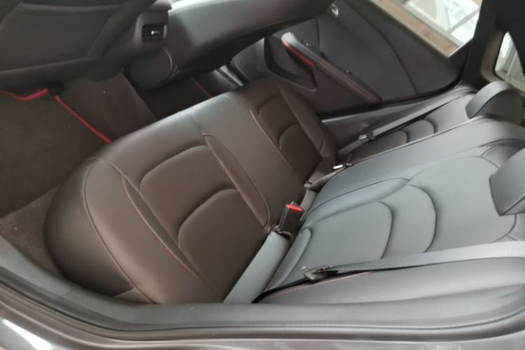 Used Chevrolet Monza 2020 Light Hybrid RS 330T Automatic Comfort Edition Left Rear Seat