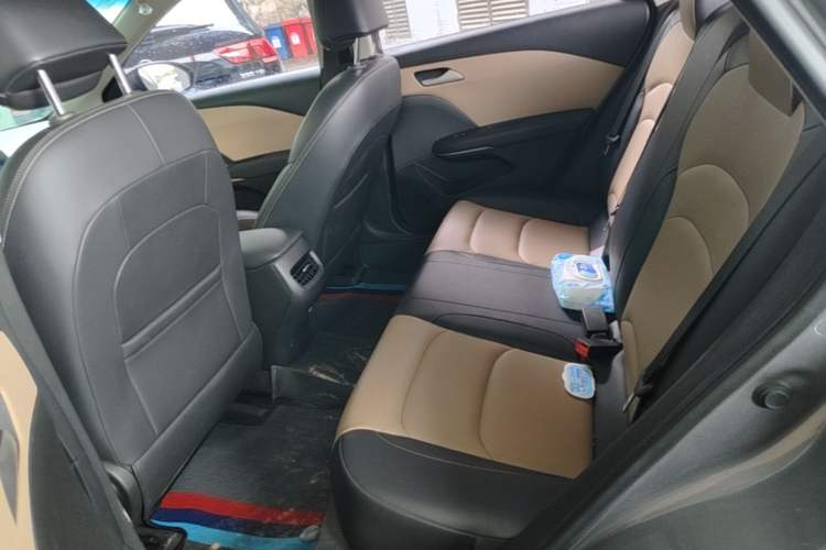 Used Chevrolet Monza 2020 320 Automatic Enjoyment Edition Left Rear Seat