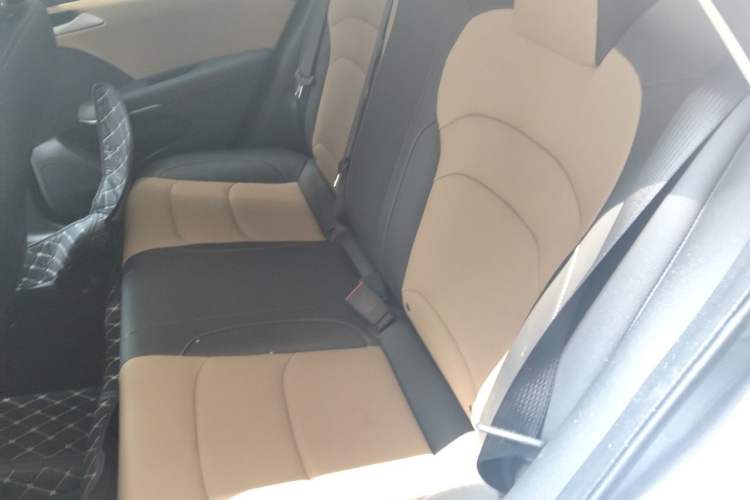 Used Chevrolet Monza 2020 320 Automatic Enjoyment Edition Left Rear Seat