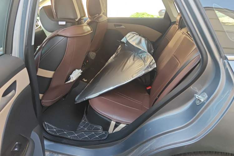 Used Chevrolet Monza 2020 320 Automatic Enjoyment Edition Left Rear Seat