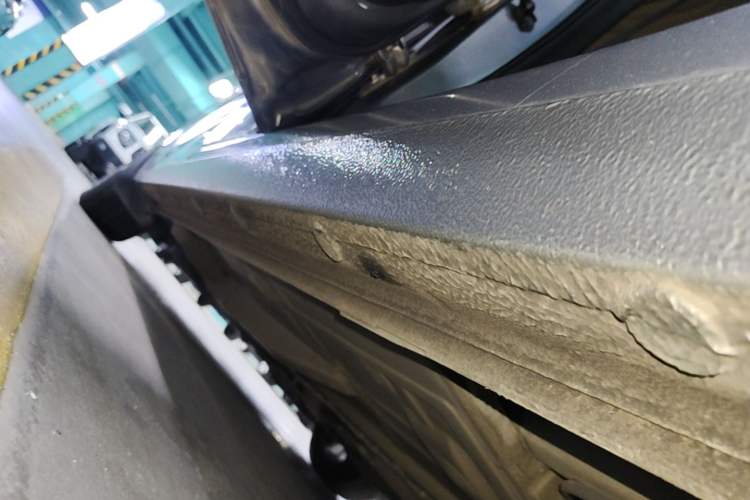 Used Chevrolet Monza 2020 320 Automatic Enjoyment Edition Left Side Sill