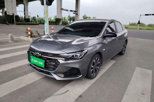 Used Chevrolet Monza 2020 Light Hybrid RS 330T Automatic Comfort Edition