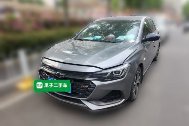 Used Chevrolet Monza 2020 Light Hybrid RS 330T Automatic Comfort Edition