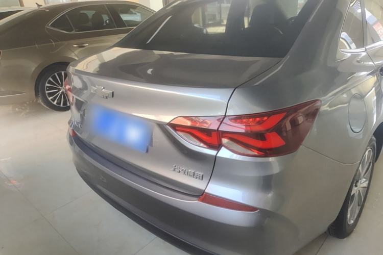Used Chevrolet Monza 2020 320 Automatic Enjoyment Edition Rear
