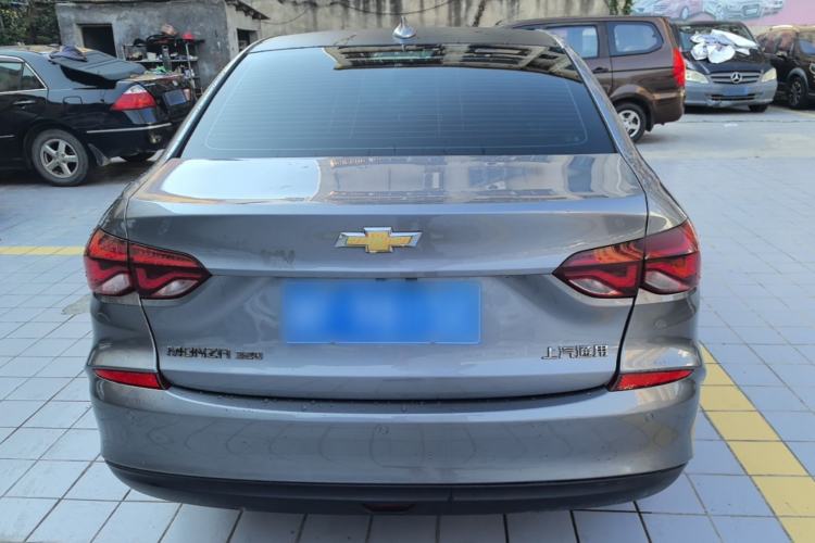 Used Chevrolet Monza 2020 320 Automatic Enjoyment Edition Rear
