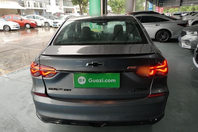 Used Chevrolet Monza 2020 Light Hybrid RS 330T Automatic Comfort Edition Rear