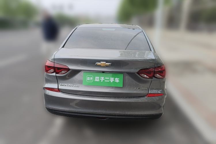 Used Chevrolet Monza 2020 320 Automatic Enjoyment Edition Rear