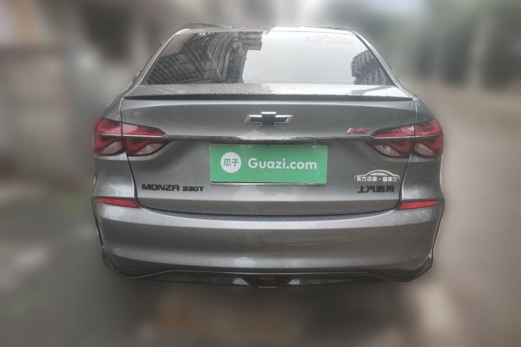 Used Chevrolet Monza 2020 Light Hybrid RS 330T Automatic Comfort Edition Rear