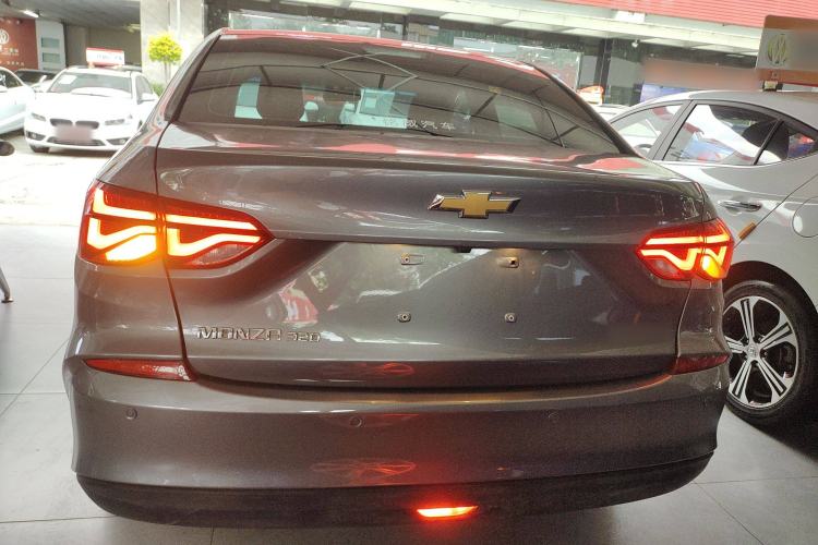 Used Chevrolet Monza 2020 320 Automatic Enjoyment Edition Rear