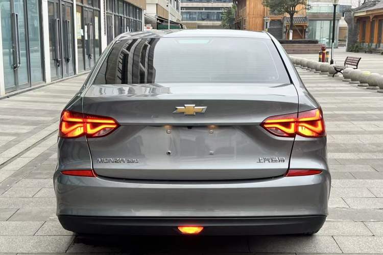 Used Chevrolet Monza 2020 320 Automatic Enjoyment Edition Rear