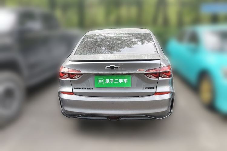 Used Chevrolet Monza 2020 Light Hybrid RS 330T Automatic Comfort Edition Rear