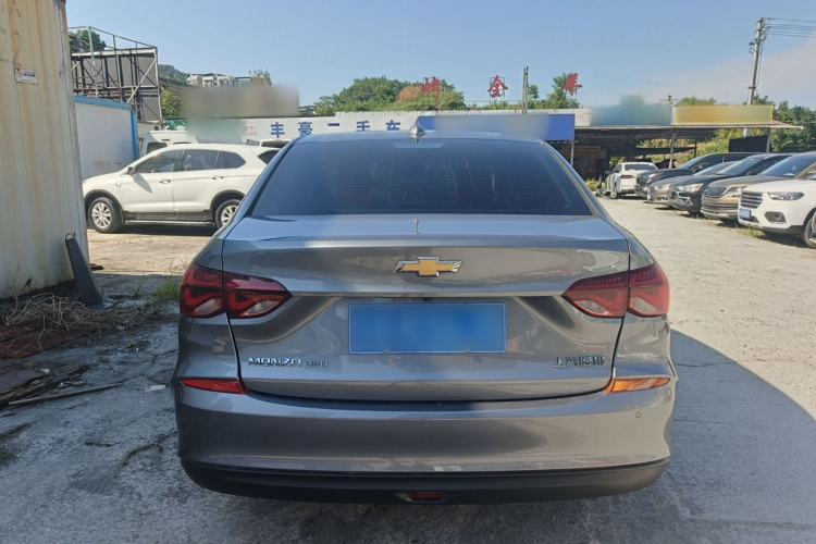 Used Chevrolet Monza 2020 320 Automatic Enjoyment Edition Rear