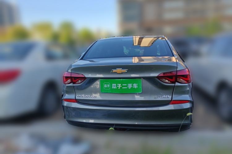 Used Chevrolet Monza 2020 320 Automatic Enjoyment Edition Rear