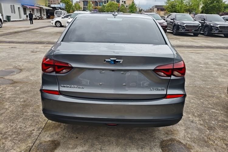 Used Chevrolet Monza 2020 320 Automatic Enjoyment Edition Rear