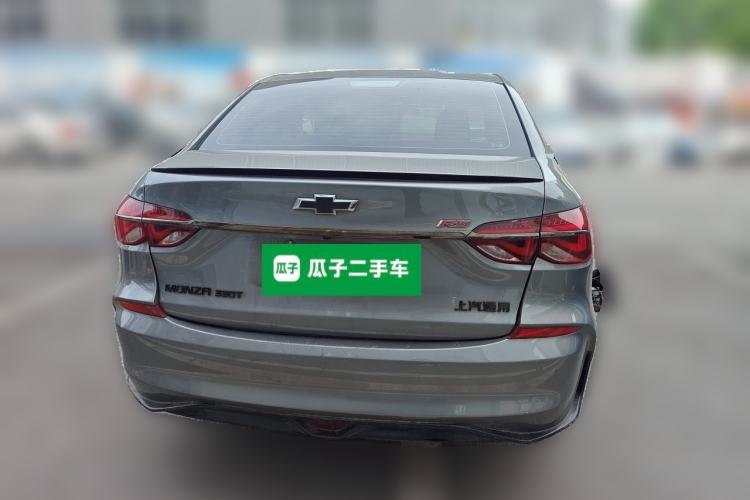 Used Chevrolet Monza 2020 Light Hybrid RS 330T Automatic Comfort Edition Rear