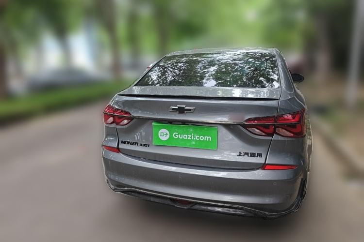 Used Chevrolet Monza 2020 Light Hybrid RS 330T Automatic Comfort Edition Rear