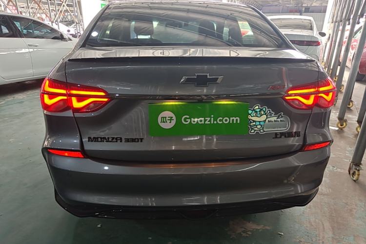 Used Chevrolet Monza 2020 Light Hybrid RS 330T Automatic Comfort Edition Rear
