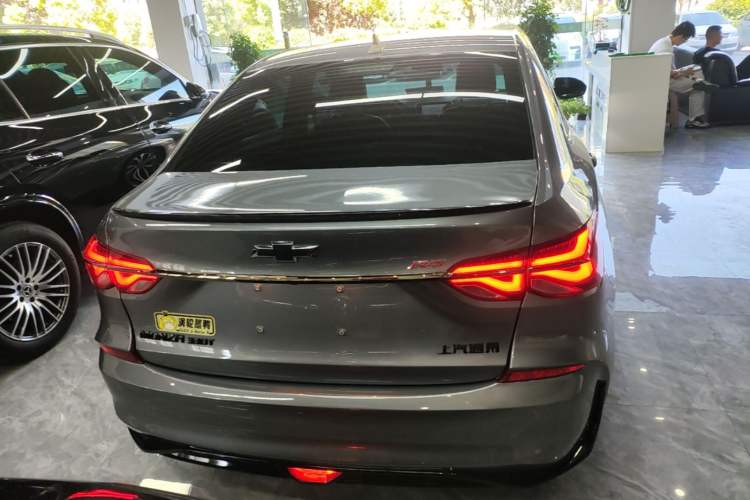 Used Chevrolet Monza 2020 Light Hybrid RS 330T Automatic Comfort Edition Rear