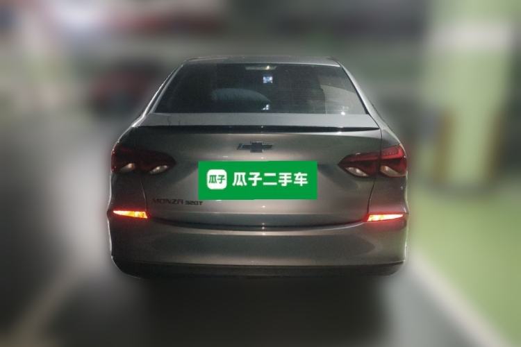 Used Chevrolet Monza 2020 Light Hybrid Redline 320T Dual-Clutch Thrilling Edition Rear