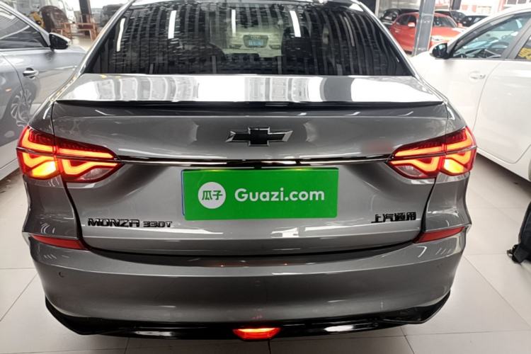 Used Chevrolet Monza 2020 Light Hybrid RS 330T Automatic Comfort Edition Rear