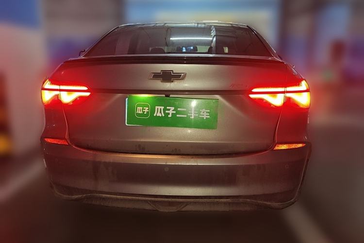 Used Chevrolet Monza 2020 Light Hybrid RS 330T Automatic Comfort Edition Rear