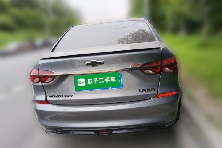 Used Chevrolet Monza 2020 Light Hybrid RS 330T Automatic Comfort Edition Rear