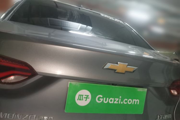 Used Chevrolet Monza 2020 320 Automatic Enjoyment Edition Rear