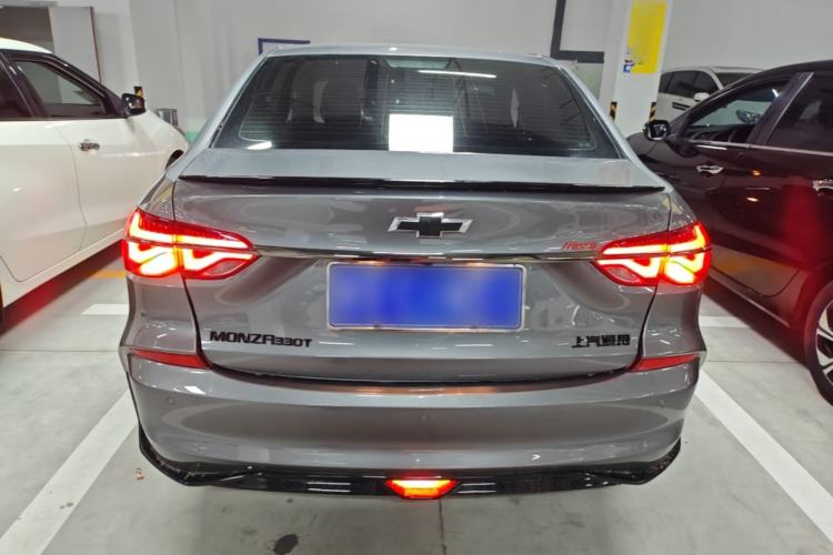 Used Chevrolet Monza 2020 Light Hybrid RS 330T Automatic Comfort Edition Rear