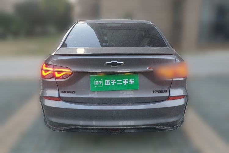 Used Chevrolet Monza 2020 Light Hybrid RS 330T Automatic Comfort Edition Rear