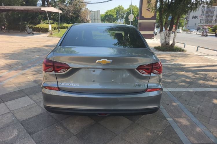 Used Chevrolet Monza 2020 320 Automatic Enjoyment Edition Rear