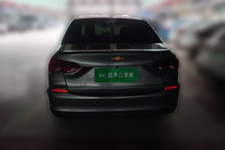 Used Chevrolet Monza 2020 320 Automatic Enjoyment Edition Rear