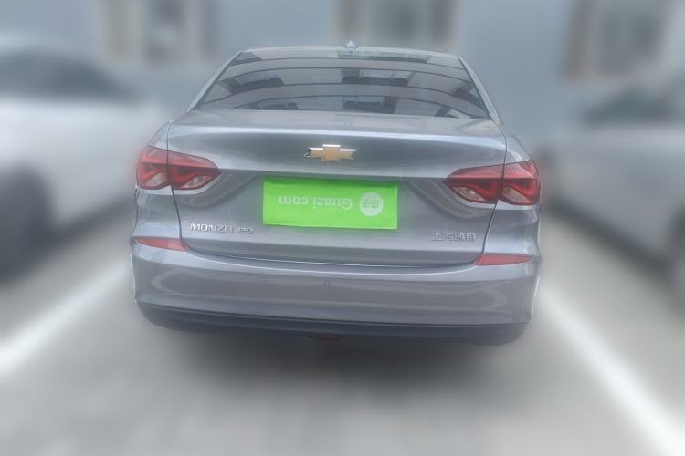 Used Chevrolet Monza 2020 320 Automatic Enjoyment Edition Rear