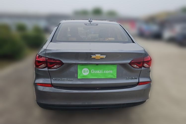 Used Chevrolet Monza 2020 320 Automatic Enjoyment Edition Rear