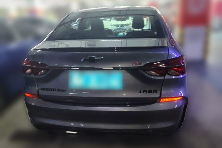 Used Chevrolet Monza 2020 Light Hybrid RS 330T Automatic Comfort Edition Rear