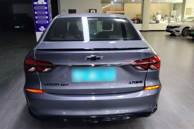 Used Chevrolet Monza 2020 Light Hybrid RS 330T Automatic Comfort Edition Rear