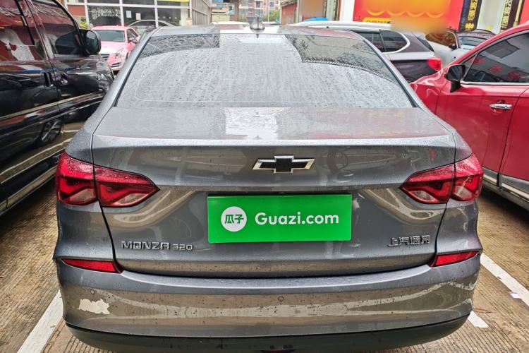 Used Chevrolet Monza 2020 320 Automatic Enjoyment Edition Rear