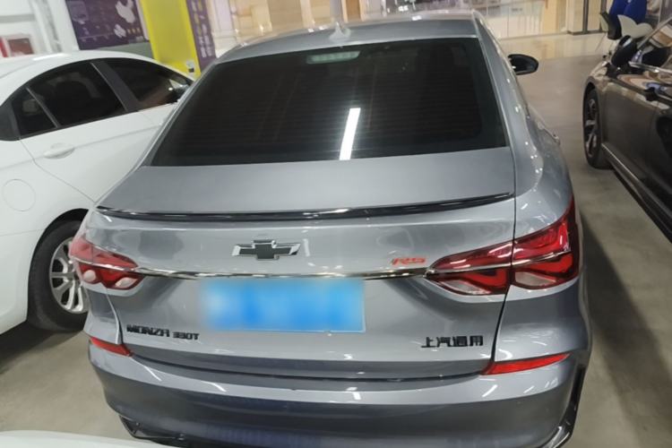Used Chevrolet Monza 2020 Light Hybrid RS 330T Automatic Comfort Edition Rear